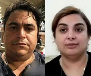 شیرین نجفی پایه گذار دستگیری روح الله زم کیست؟
