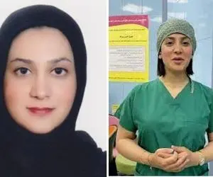 دکتر فاطمه رجایی راد پزشک نمونه آمل به علت حجاب تعلیق شد؟ او کیست؟