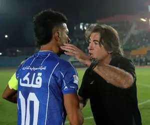 ساپینتو به رضاییان گفت وسایل تمرینت را جمع کن و برو