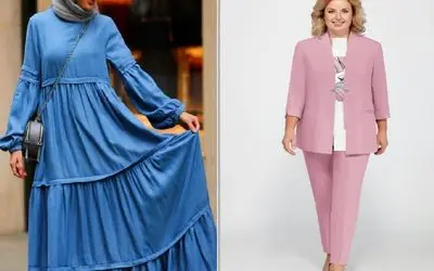 خانومای چاق که نتونستن تا عید رژیم بگیرن چه جوری لباس بپوشن اطرافیان فک کنن لاغر شدن؟