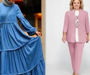 خانومای چاق که نتونستن تا عید رژیم بگیرن چه جوری لباس بپوشن اطرافیان فک کنن لاغر شدن؟