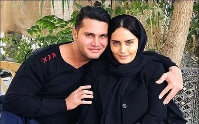 الناز شاکردوست و داداشش با تیپ هالیوودیشون تو عروسی میلیاردی بازیگر معروف خوش درخشیدن