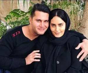 الناز شاکردوست و داداشش با تیپ هالیوودیشون تو عروسی میلیاردی بازیگر معروف خوش درخشیدن