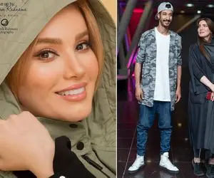 متین ستوده با آرایش و تیپی واقعا ستودنی! +عکس