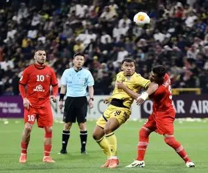 تراکتور سهمیه آسیایی ایران را سوزاند