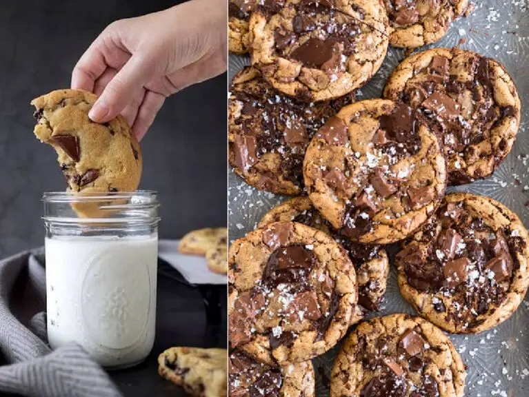 طرز تهیه کوکی نیویورکی؛ چطور کوکی هایی حجیم، نرم و پر از شکلات درست کنیم؟