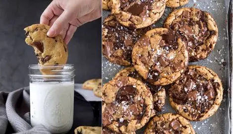 طرز تهیه کوکی نیویورکی؛ چطور کوکی هایی حجیم، نرم و پر از شکلات درست کنیم؟