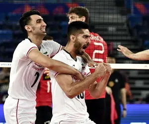 جدول لیگ ملت های والیبال بعد از برد ایران مقابل بلغارستان