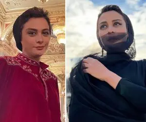 "مارال فرجاد" رفت اروپا خیلی ریز پسر شد؛ کفش سیندرلایی پای خانوما چی میگه!