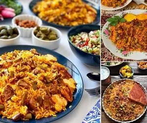 (ویدئو) طرز تهیه لوبیا پلو با همه نکات