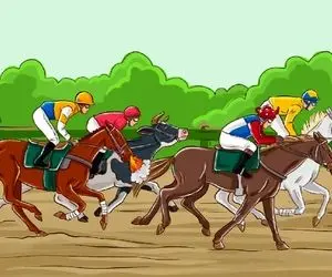 بازی فکری؛ اگه با هوشت همه رو هاج و واج کردی بگو تو مسابقه اسب سواری کدوم برندست؟