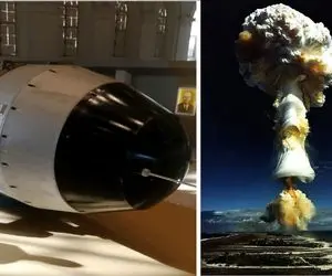 ادوات معاند؛ قوی‌ترین بمب جهان این ابربمب شگفت‌انگیزه فکر میکنی در اختیار کدوم کشوره؟