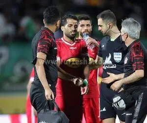 آخرین وضعیت امیری و عبدی از زبان پزشک پرسپولیس