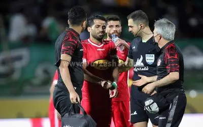 دیگر کاپیتان پرسپولیس هم چند هفته خانه نشین شد!