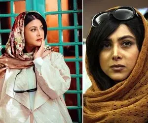 قبل و بعد آزاده صمدی / الهه افعی تهران وقتی زن هومن بود پیر تر بود نسبت به حالا