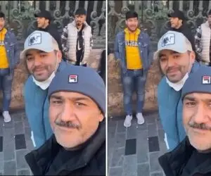 آواز خیابانی؛ مهران غفوریان با آهنگ ترکی تو ترکیه چه کیفی کرد فقط اونی که خودشو میکشه