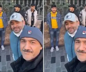 آواز خیابانی؛ مهران غفوریان با آهنگ ترکی تو ترکیه چه کیفی کرد فقط اونی که خودشو میکشه