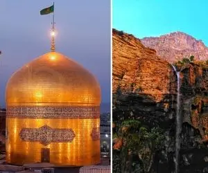 میدونستی که مشهد هم زیارته هم سیاحت؟ با طبیعت بکر اطرافش یه خاطره توووپ بساز 