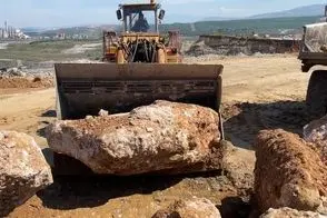 ماشین های پر قدرت؛ بیل و لودهایی که سنگ کوه و نه بلکه خود کوه رو می کنن