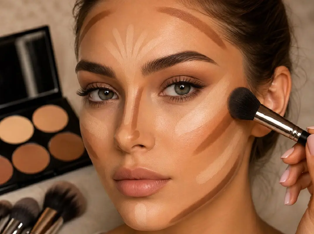 کانتورینگ چیست؟ ابزار مورد نیاز، آموزش مرحله به مرحله انجام متناسب با انواع فرم صورت