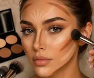 کانتورینگ چیست؟ ابزار مورد نیاز، آموزش مرحله به مرحله انجام متناسب با انواع فرم صورت