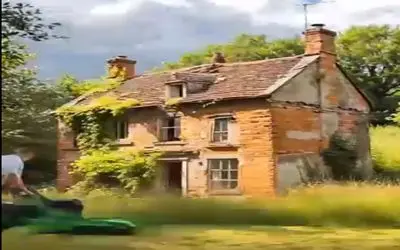 معماری خلاقانه؛ خونه مخروبه رو یجور بازسازی کردن که سنکوپ میکنی از دیدنش چطور ممکنه