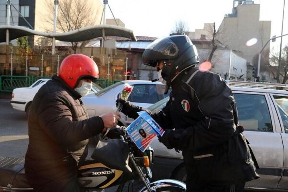 پلیس موتورسواران فاقد بیمه شخص ثالث را توقیف می کند