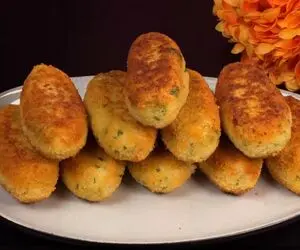 آموزش آشپزی؛ کمی برنج و سیب زمینی اگر هر روز هم این غذای خوشمزه بخوری باز هم می خوای!