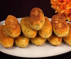 آموزش آشپزی؛ کمی برنج و سیب زمینی اگر هر روز هم این غذای خوشمزه بخوری باز هم می خوای!