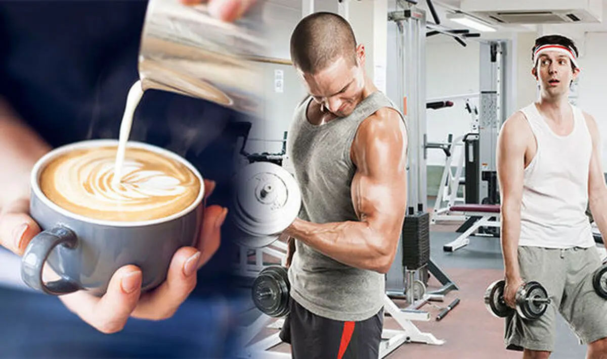 MUSCLES-Drink Coffe befor workout