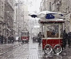 جاهای دیدنی ترکیه در زمستان

