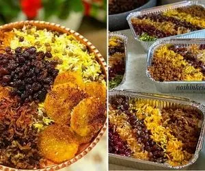طرز تهیه عدس پلو نذری برای 50 و 100 نفر / دستور عالی با میزان دقیق مواد اولیه