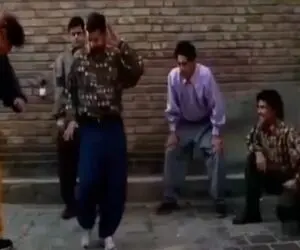 آواز شادونه؛ شُکر از دوره رقص کفتری دهه شصت گذشتیم مرد رو ببینی دچار شرم نیابتی میشی