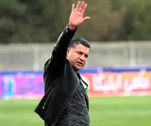 علی دایی در لباس استقلال