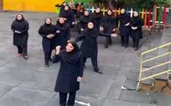 آواز پر طمطراق ؛ خانوم های معلم پر احساس می خونن بوی ریحونی شفای جونی 