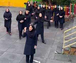 آواز پر طمطراق ؛ خانوم های معلم پر احساس می خونن بوی ریحونی شفای جونی 