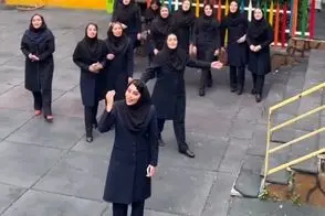 آواز پر طمطراق ؛ خانوم های معلم پر احساس می خونن بوی ریحونی شفای جونی 