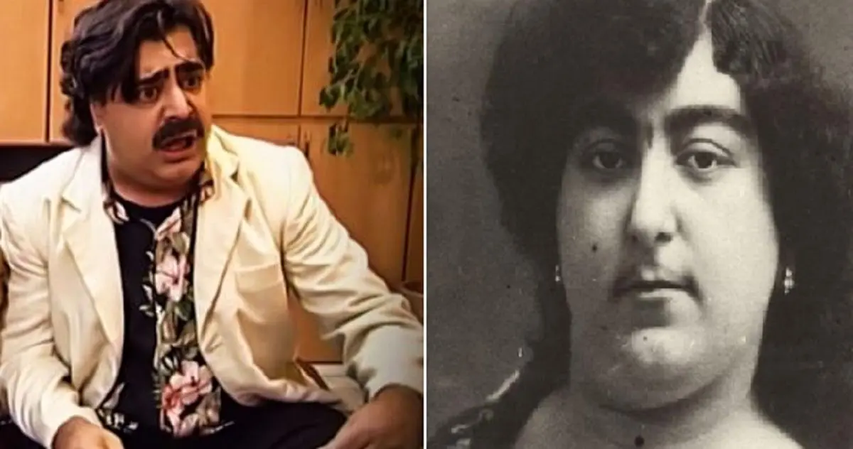 تاج السلطنه همزاد شفیعی جم