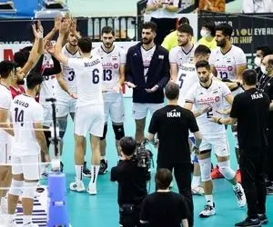 ساعت و زمان بازی والیبال ایران کره جنوبی