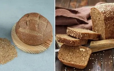 طرز تهیه نان جو با ساده ترین دستور / اینجوری یک نان رژیمی نرم و لطیف بپزید