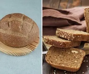 طرز تهیه نان جو با ساده ترین دستور / اینجوری یک نان رژیمی نرم و لطیف بپزید