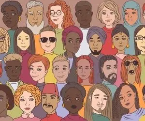 بازی فکری؛ اگه میخوای صف اول باهوشا باشی سگ رو بین زن و مرد قوم های مختلف پیدا کن