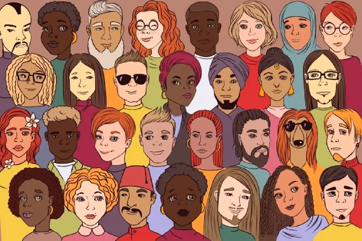 بازی فکری؛ اگه میخوای صف اول باهوشا باشی سگ رو بین زن و مرد قوم های مختلف پیدا کن