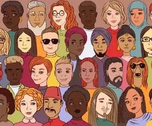 بازی فکری؛ اگه میخوای صف اول باهوشا باشی سگ رو بین زن و مرد قوم های مختلف پیدا کن