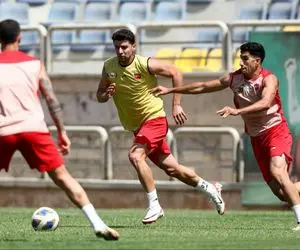 سعید مهری هواداران پرسپولیس را شگفت زده کرد!