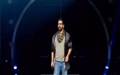 آواز مشهورا؛ پسره یطوری آهنگ سینا شعبانخانی رو توبرنامه خوند مجریا تهدید به کتکش کردن