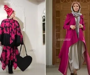 به مانتوی سرخابی شال یا روسری چه رنگی میاد؟ روشن یا تیره؟