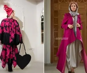 به مانتوی سرخابی شال یا روسری چه رنگی میاد؟ روشن یا تیره؟