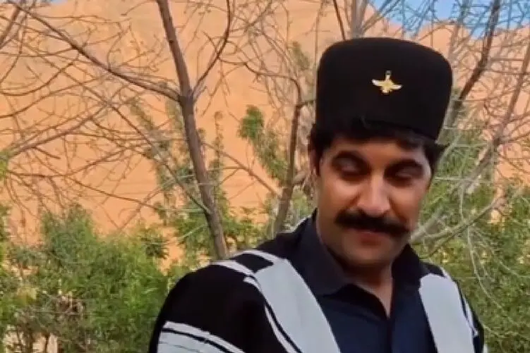 آواز محلی؛ ایمان کریوند آهنگ شیر علی مردان رو با لباس بختیاری تو دل طبیعت خوند