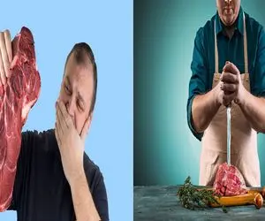 راز سرآشپزها برای گوشت بدون بو و خوش‌ طعم/ سه سوته بوی بد گوشت رو از بین ببر